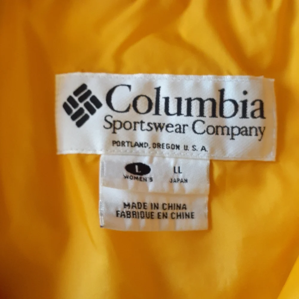 COLUMBIA WOMENS WINTER JACKET SIZE LARGE - Picture 4 of 5